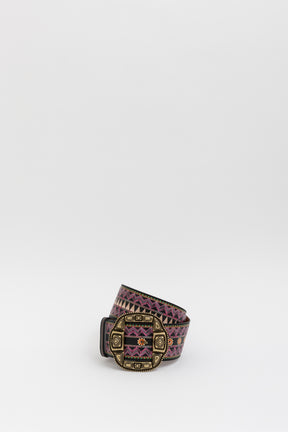 Multicolour Leather Belt