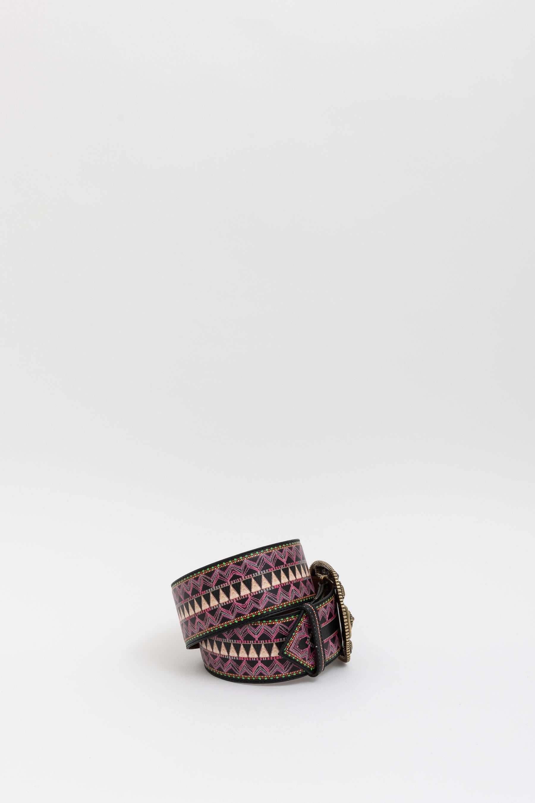 Multicolour Leather Belt