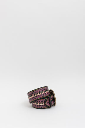 Multicolour Leather Belt