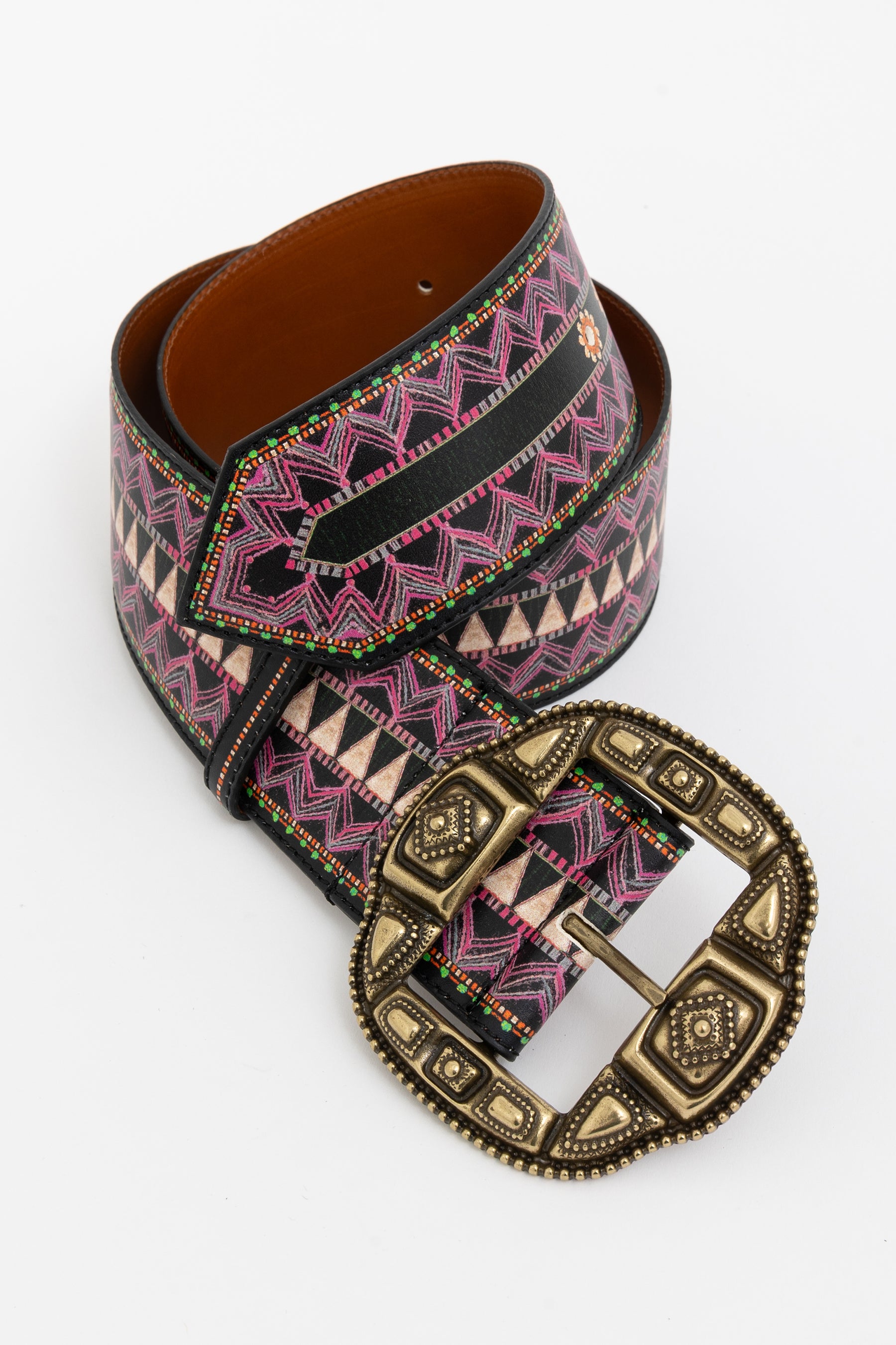 Multicolour Leather Belt