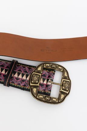 Multicolour Leather Belt