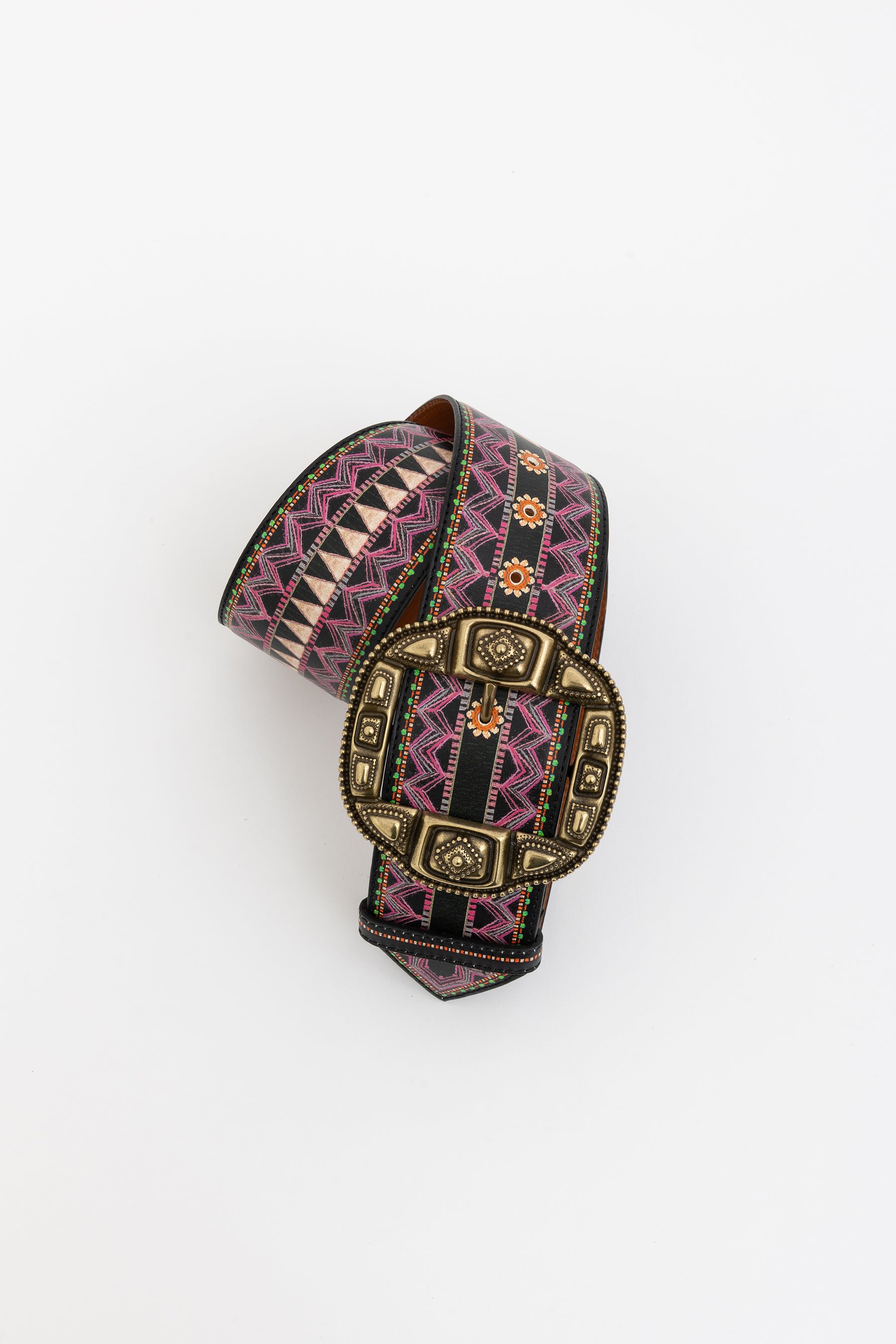 Multicolour Leather Belt