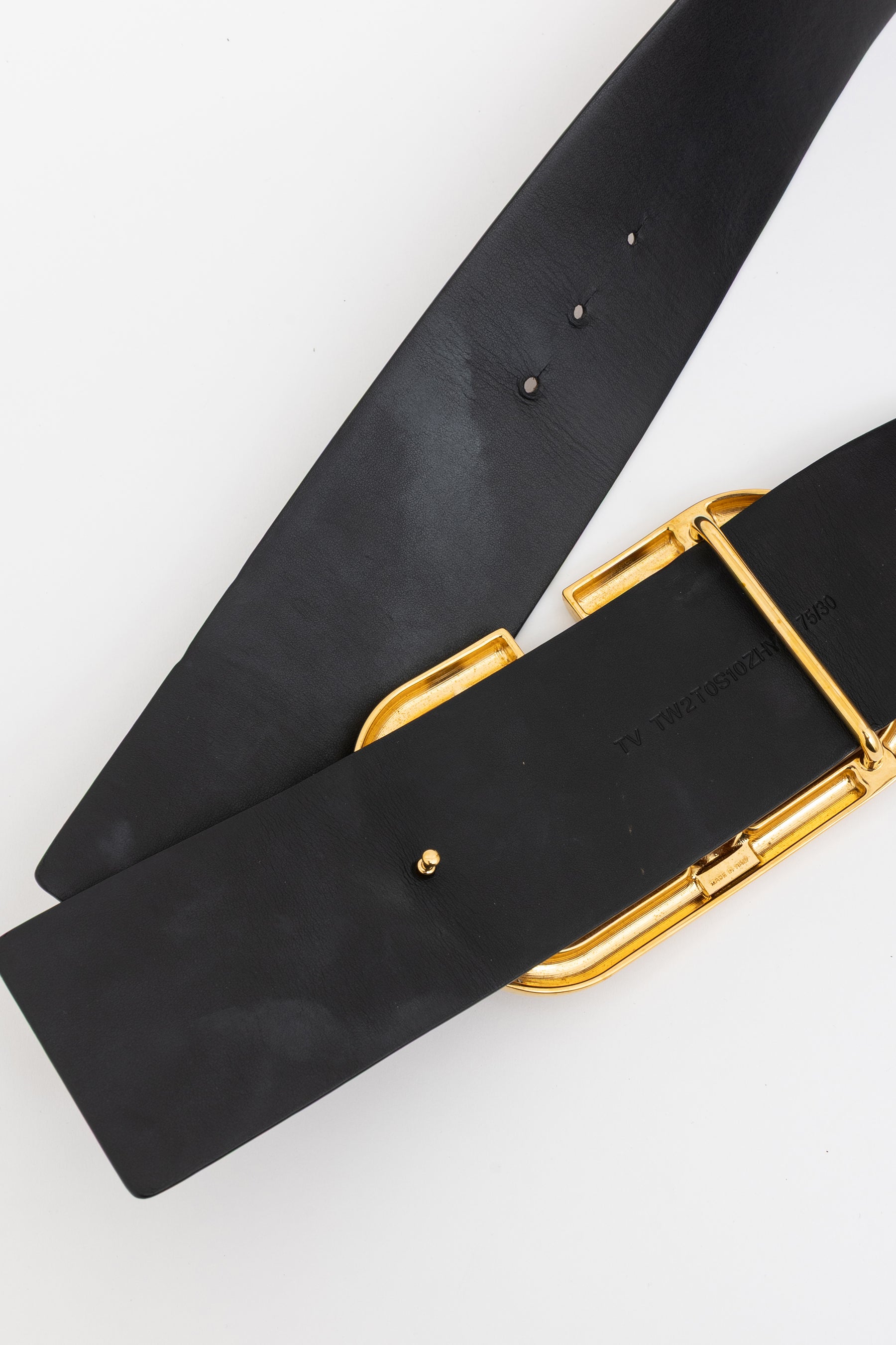 VLogo Signature Reversible Belt