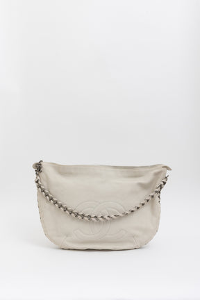 Modern Chain Hobo Bag
