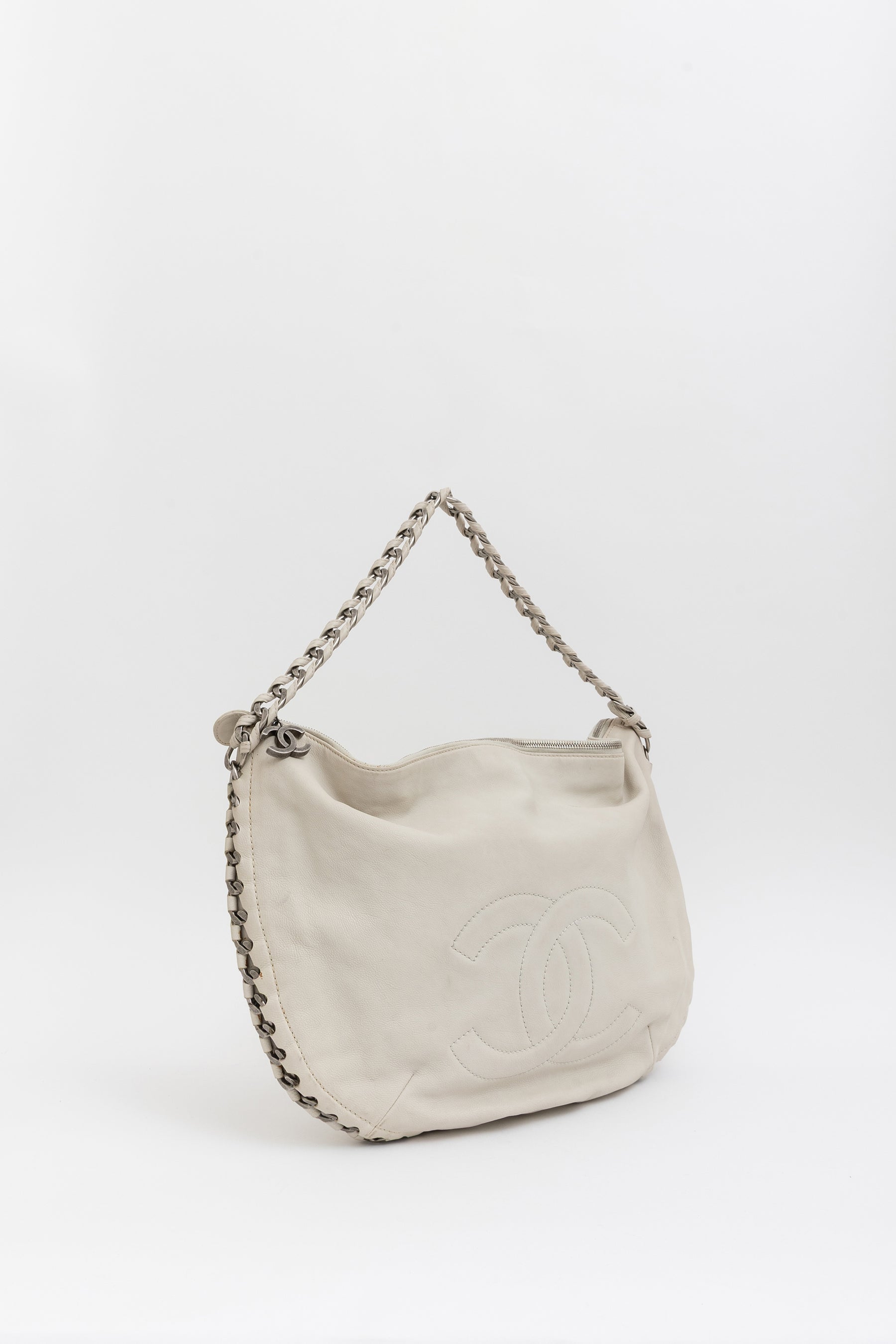 Modern Chain Hobo Bag