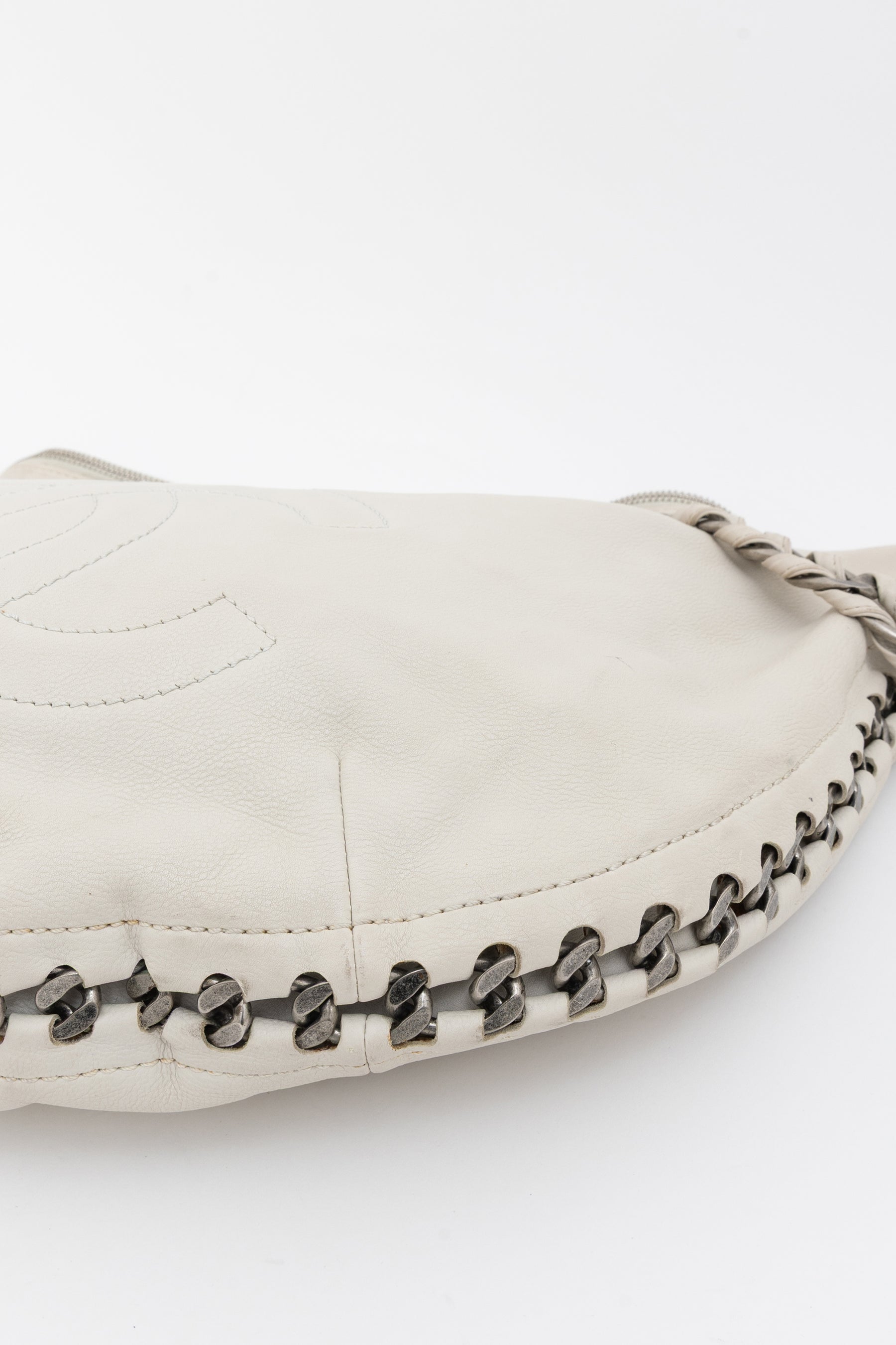 Modern Chain Hobo Bag