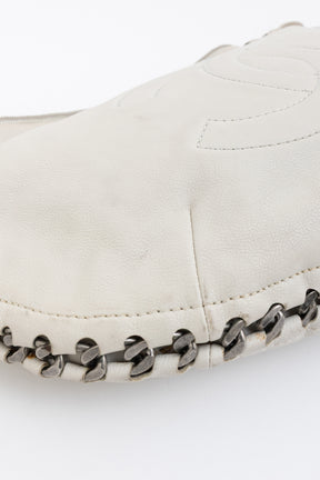 Modern Chain Hobo Bag