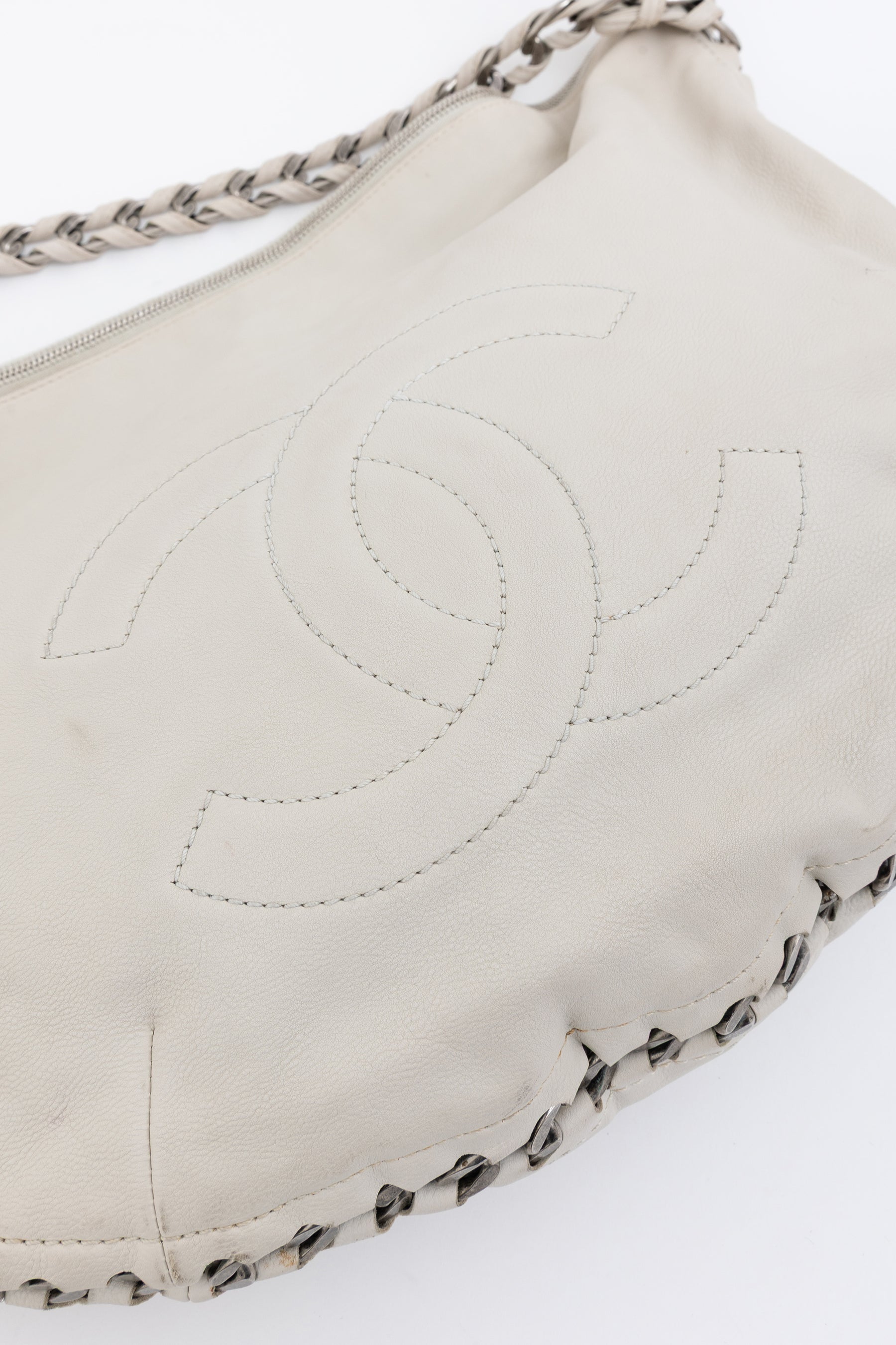 Modern Chain Hobo Bag