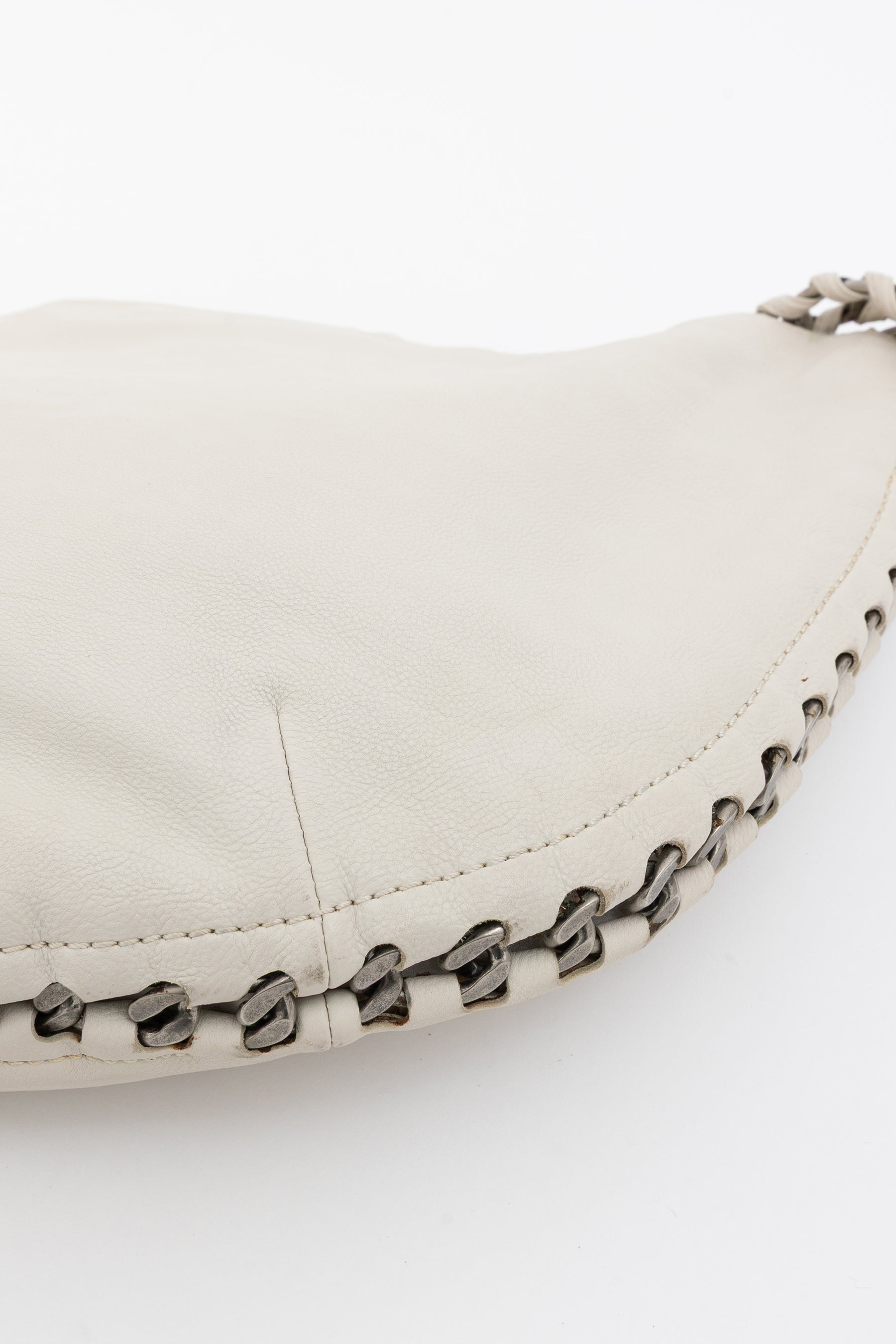 Modern Chain Hobo Bag