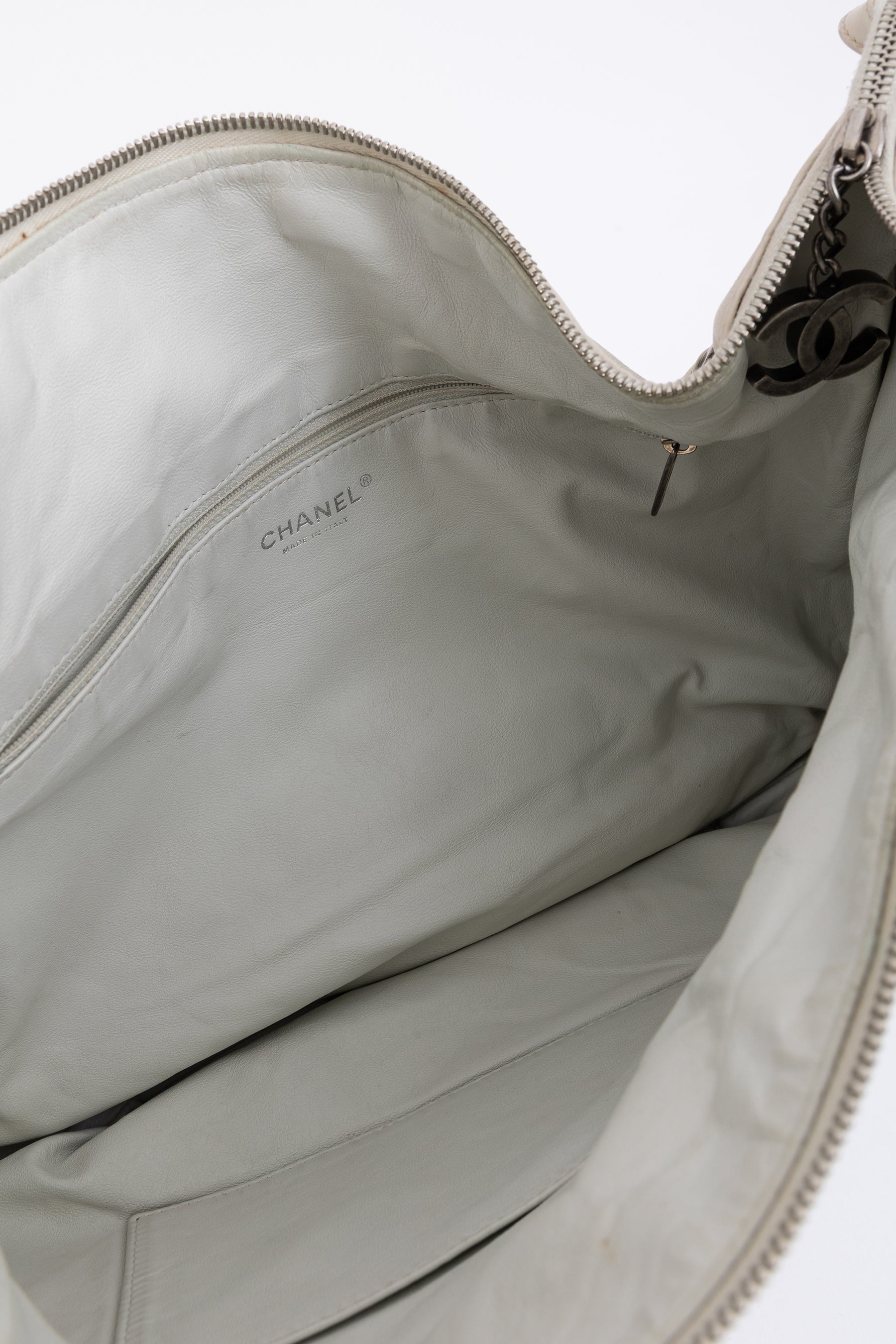 Modern Chain Hobo Bag