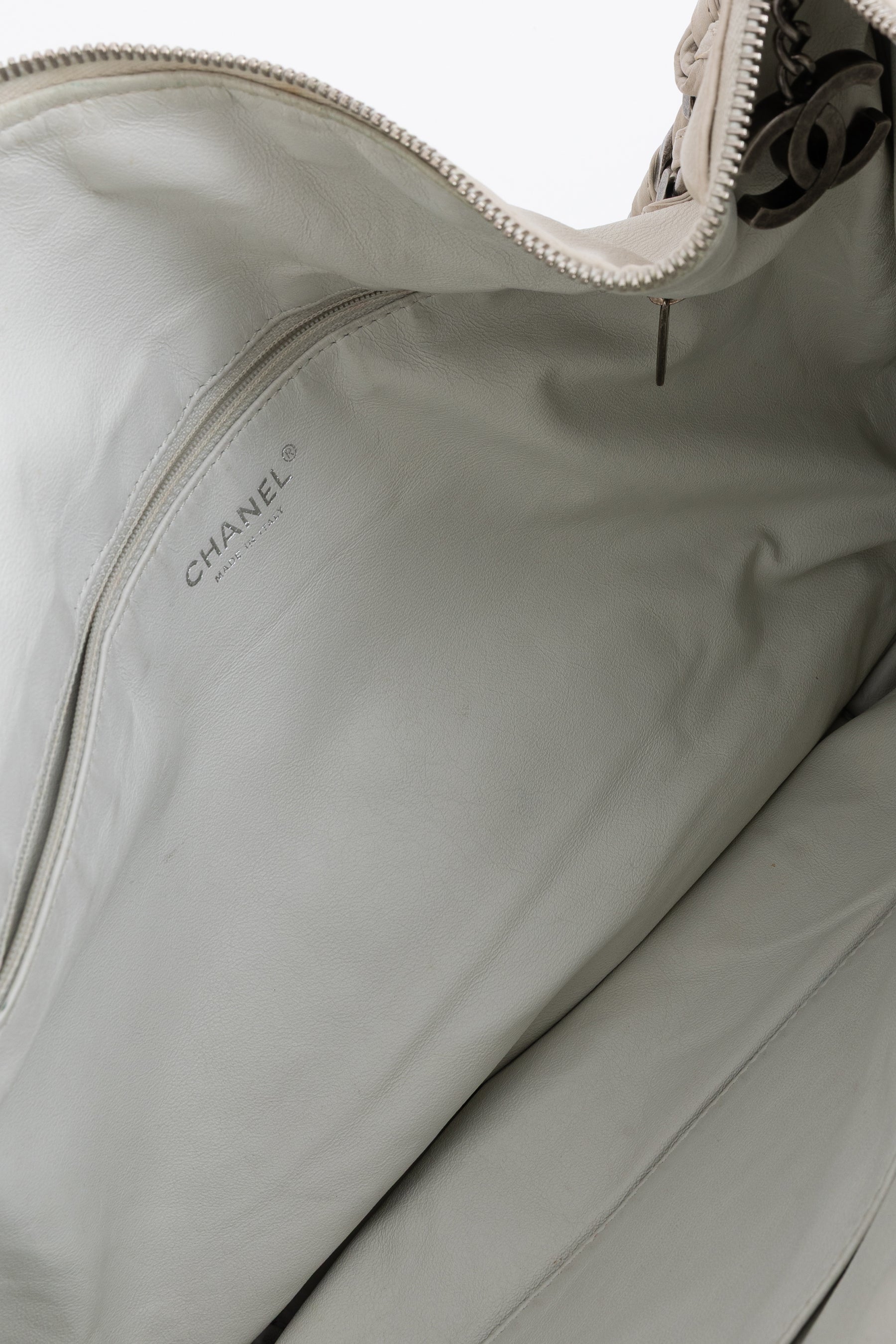 Modern Chain Hobo Bag