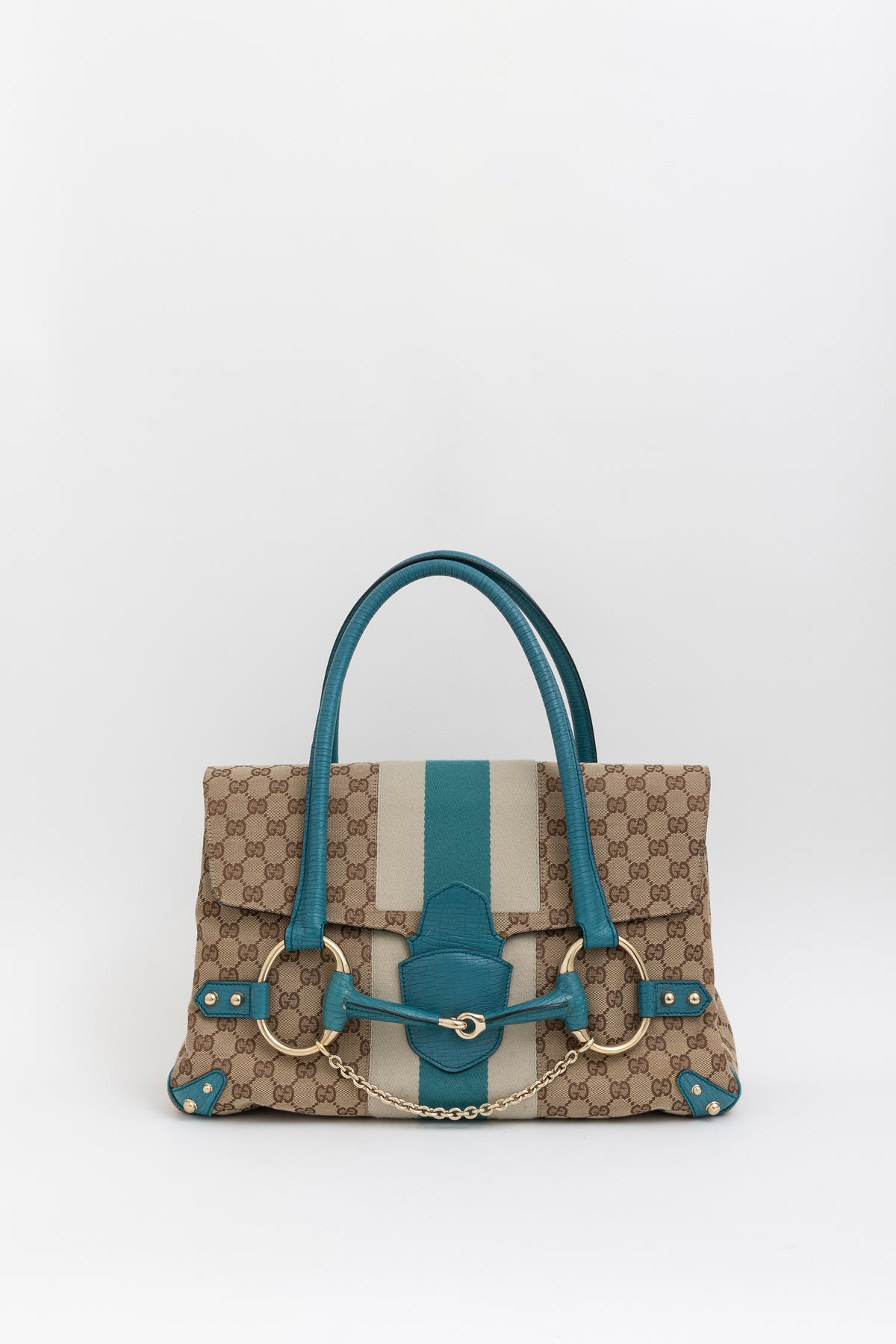 Horsebit Chain Shoulder Bag