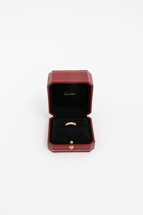 Small Love Ring in Rose Gold