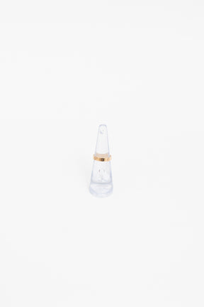 Small Love Ring in Rose Gold