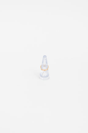 Small Love Ring in Rose Gold