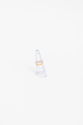 Small Love Ring in Rose Gold