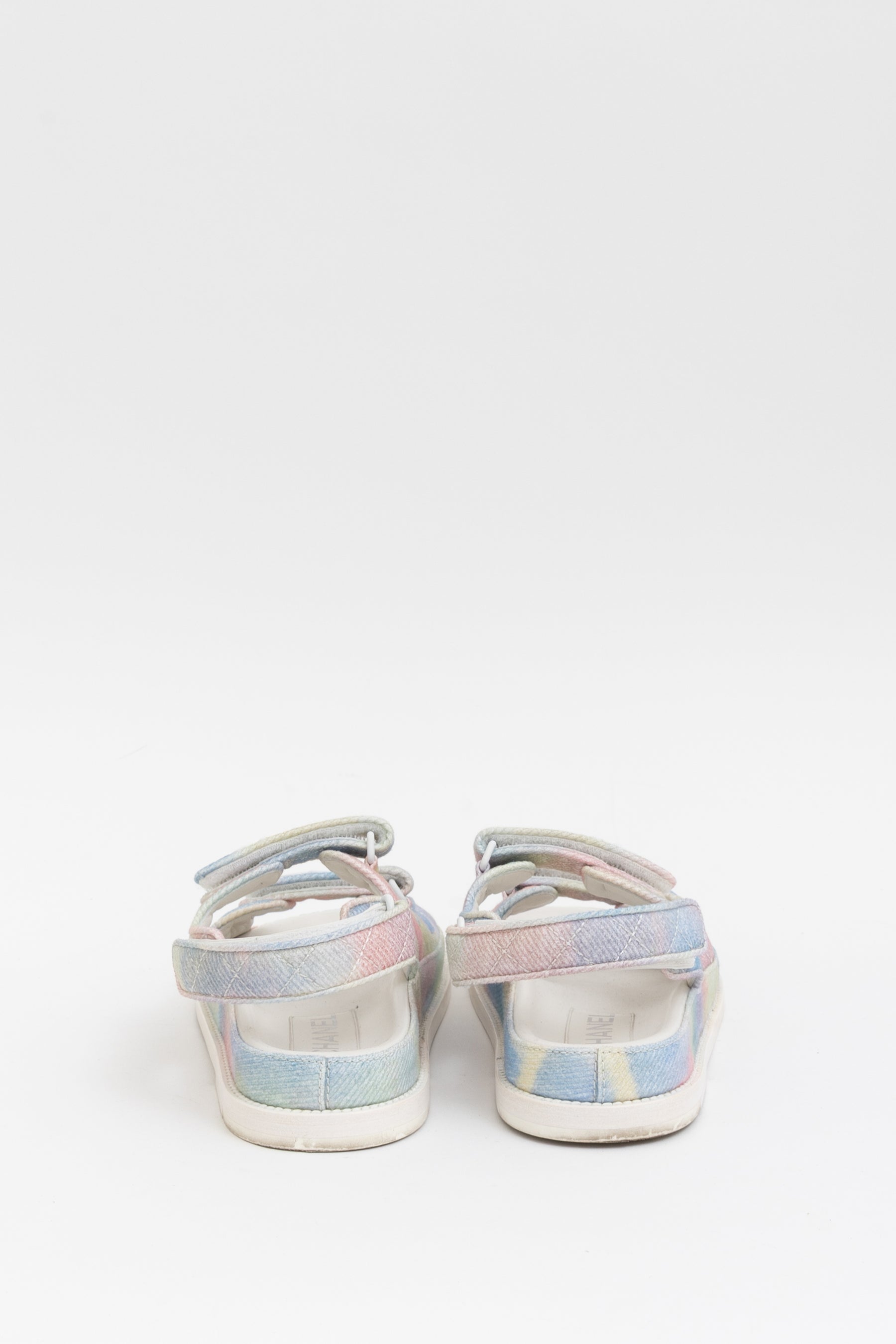Pastel Rainbow Dad Sandals