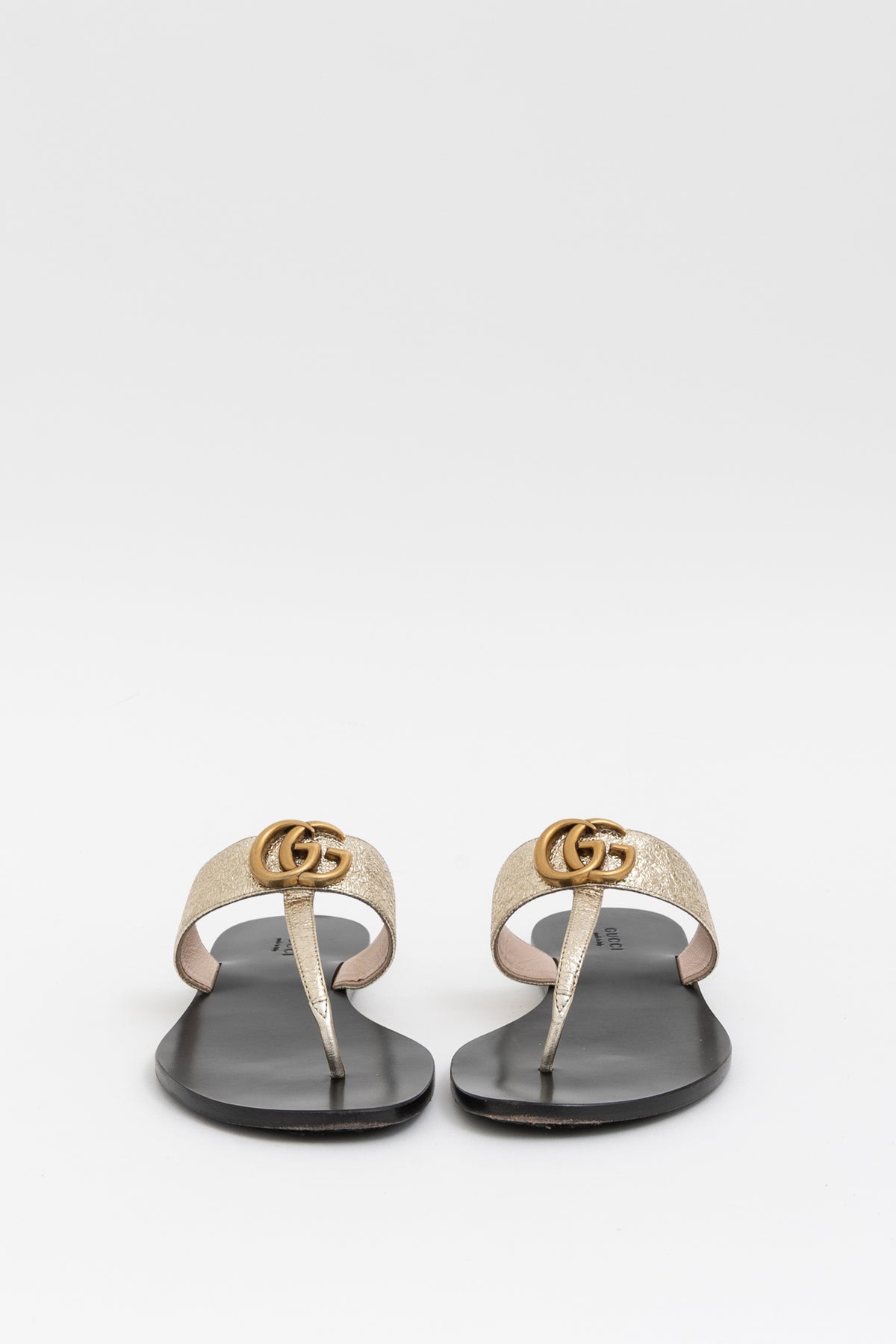 GG Marmont Thong Sandals