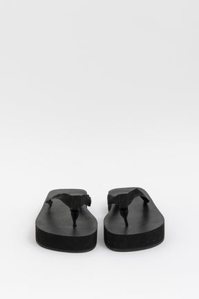 Dune Flatform Rubber Sandals