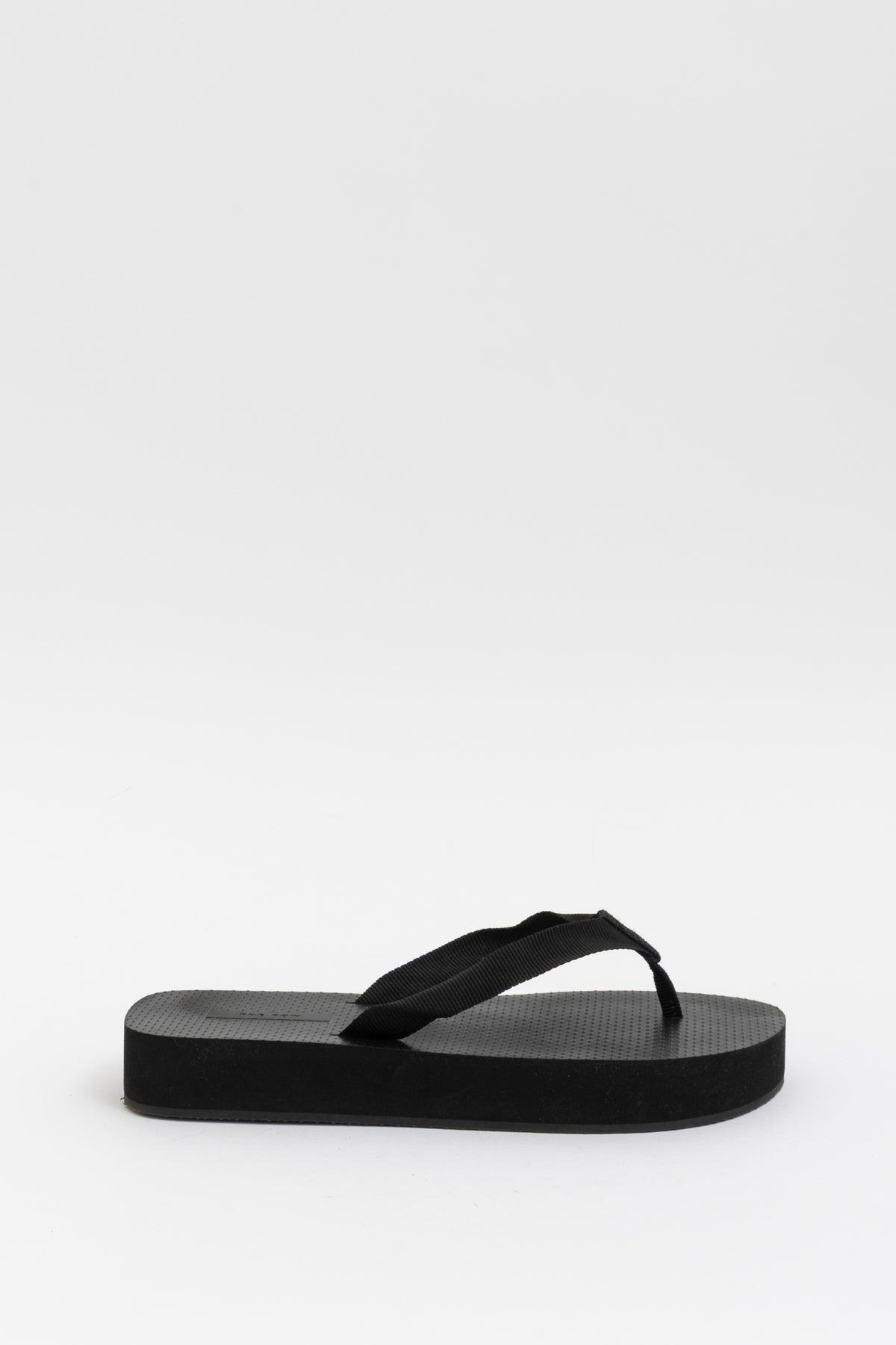 Dune Flatform Rubber Sandals