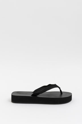 Dune Flatform Rubber Sandals