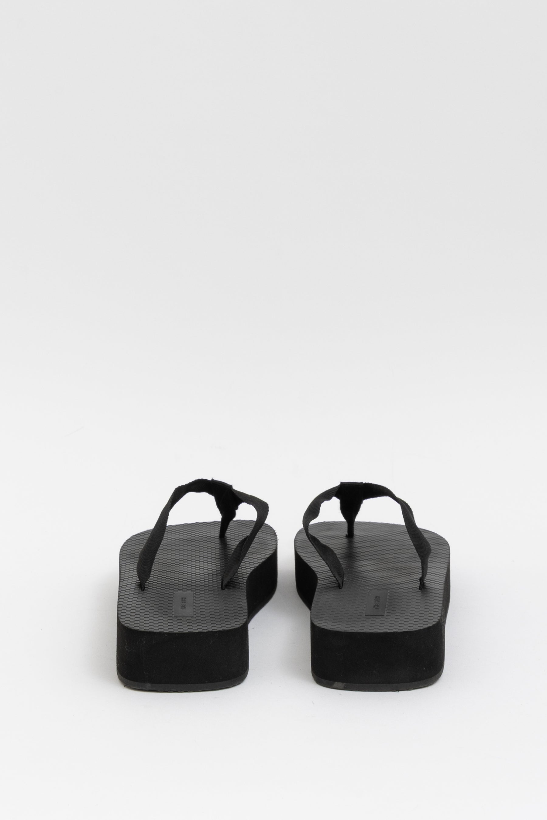 Dune Flatform Rubber Sandals