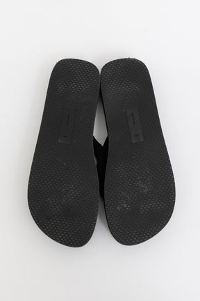 Dune Flatform Rubber Sandals