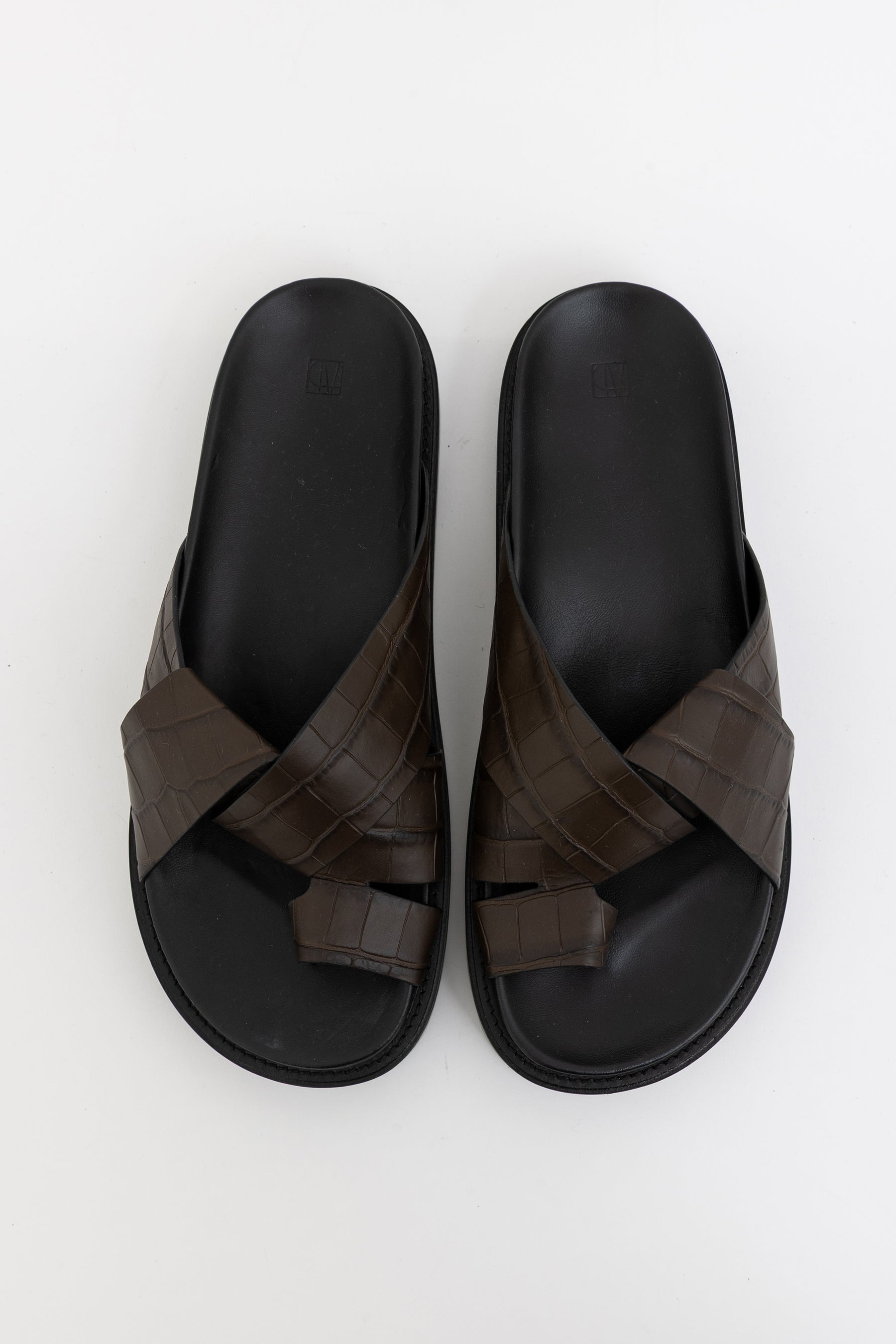 Herman Croc Sandals