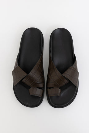 Herman Croc Sandals