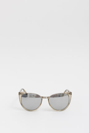 Iris Oval Sunglasses