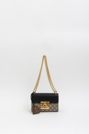 Small GG Supreme Padlock Bag
