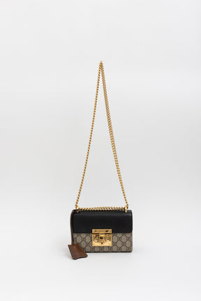 Small GG Supreme Padlock Bag
