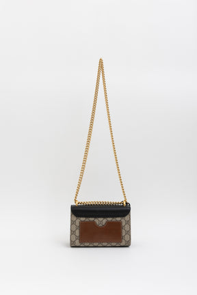 Small GG Supreme Padlock Bag