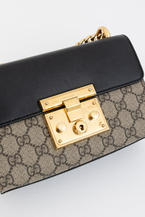 Small GG Supreme Padlock Bag