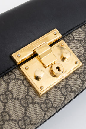 Small GG Supreme Padlock Bag
