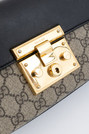 Small GG Supreme Padlock Bag