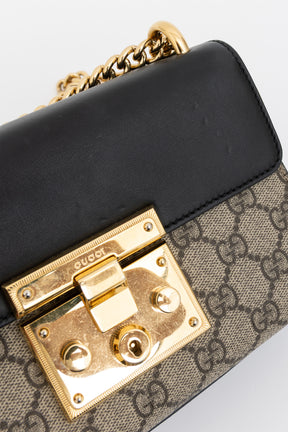 Small GG Supreme Padlock Bag