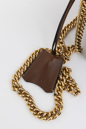 Small GG Supreme Padlock Bag