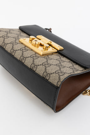 Small GG Supreme Padlock Bag