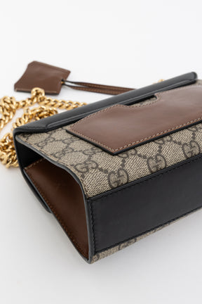 Small GG Supreme Padlock Bag