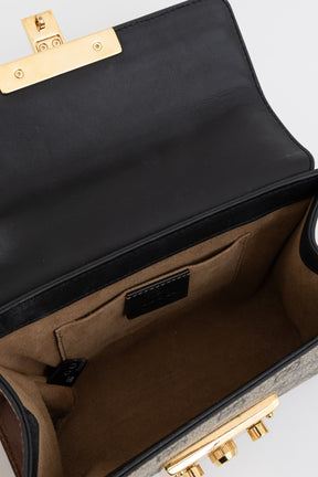 Small GG Supreme Padlock Bag