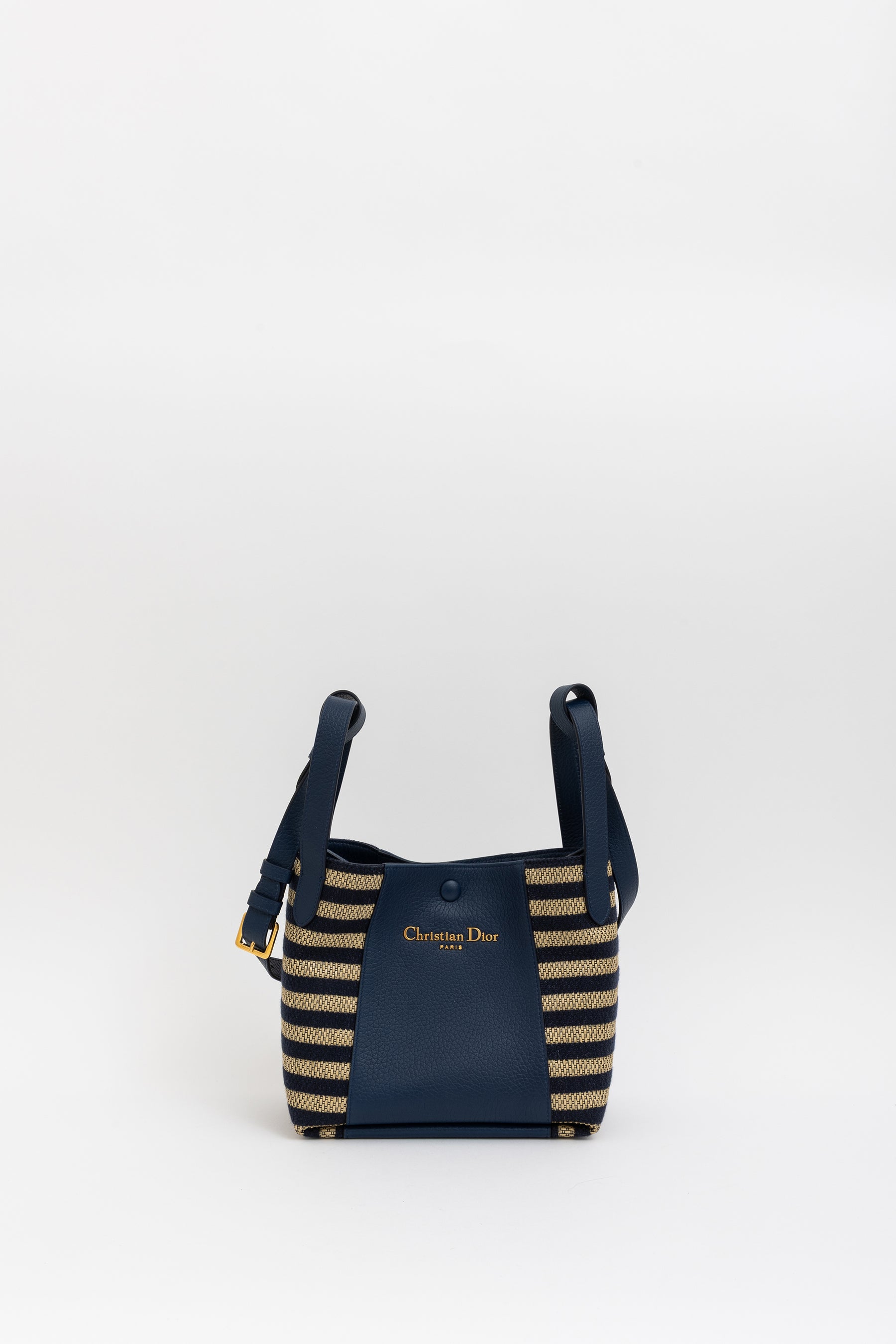 Dioriviera Small Signature Bucket Bag