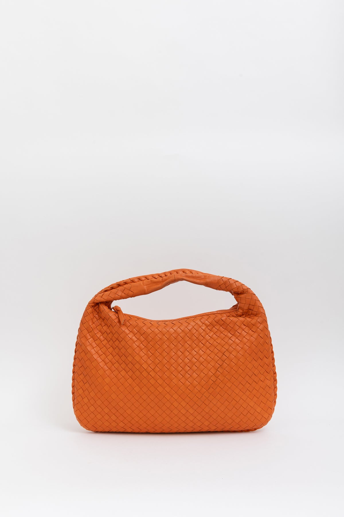 Intrecciato Veneta Hobo Bag