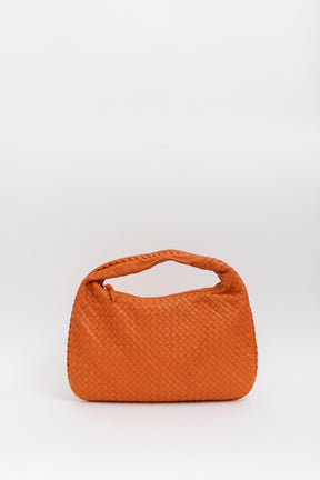 Intrecciato Veneta Hobo Bag