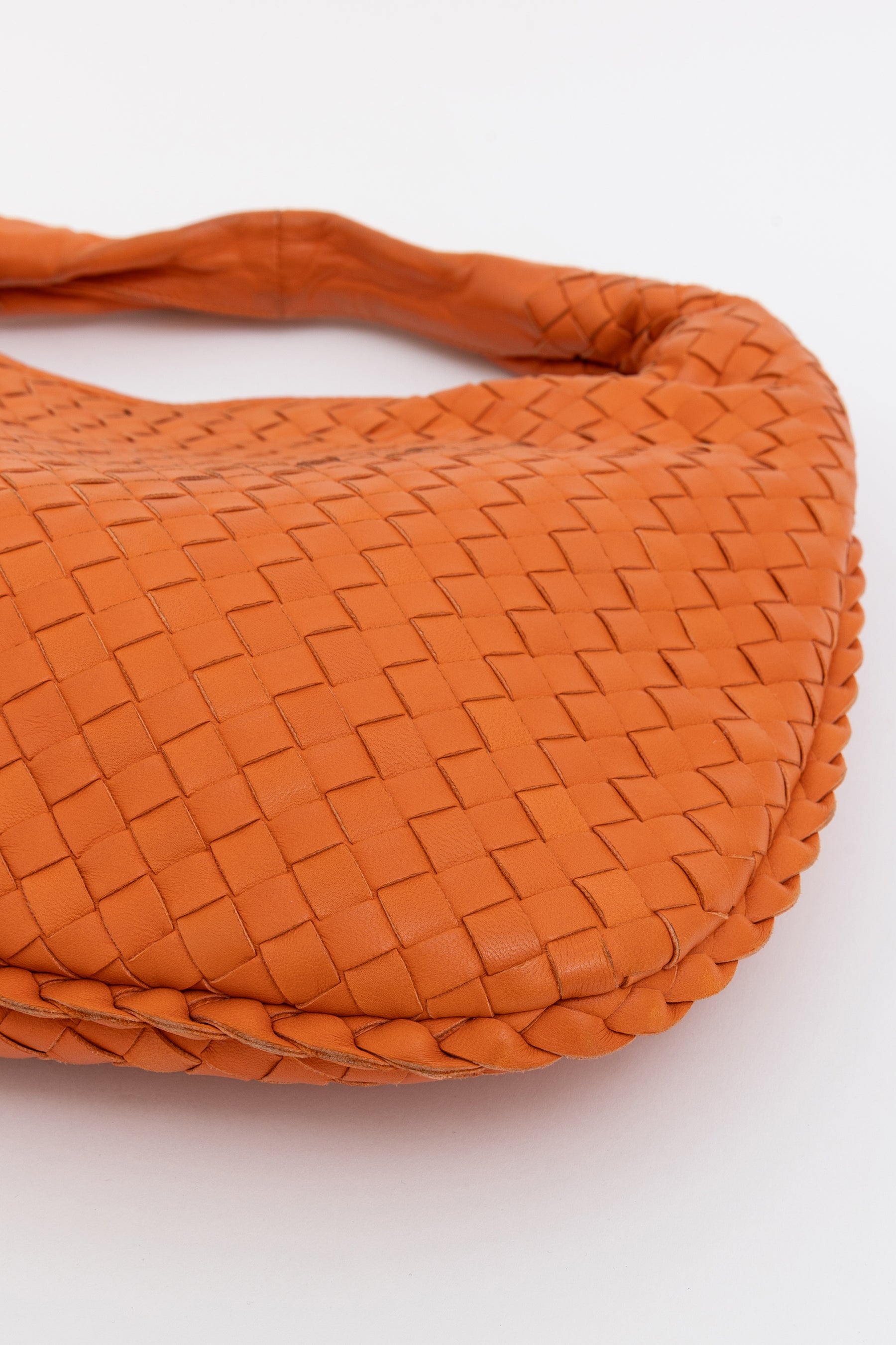 Intrecciato Veneta Hobo Bag