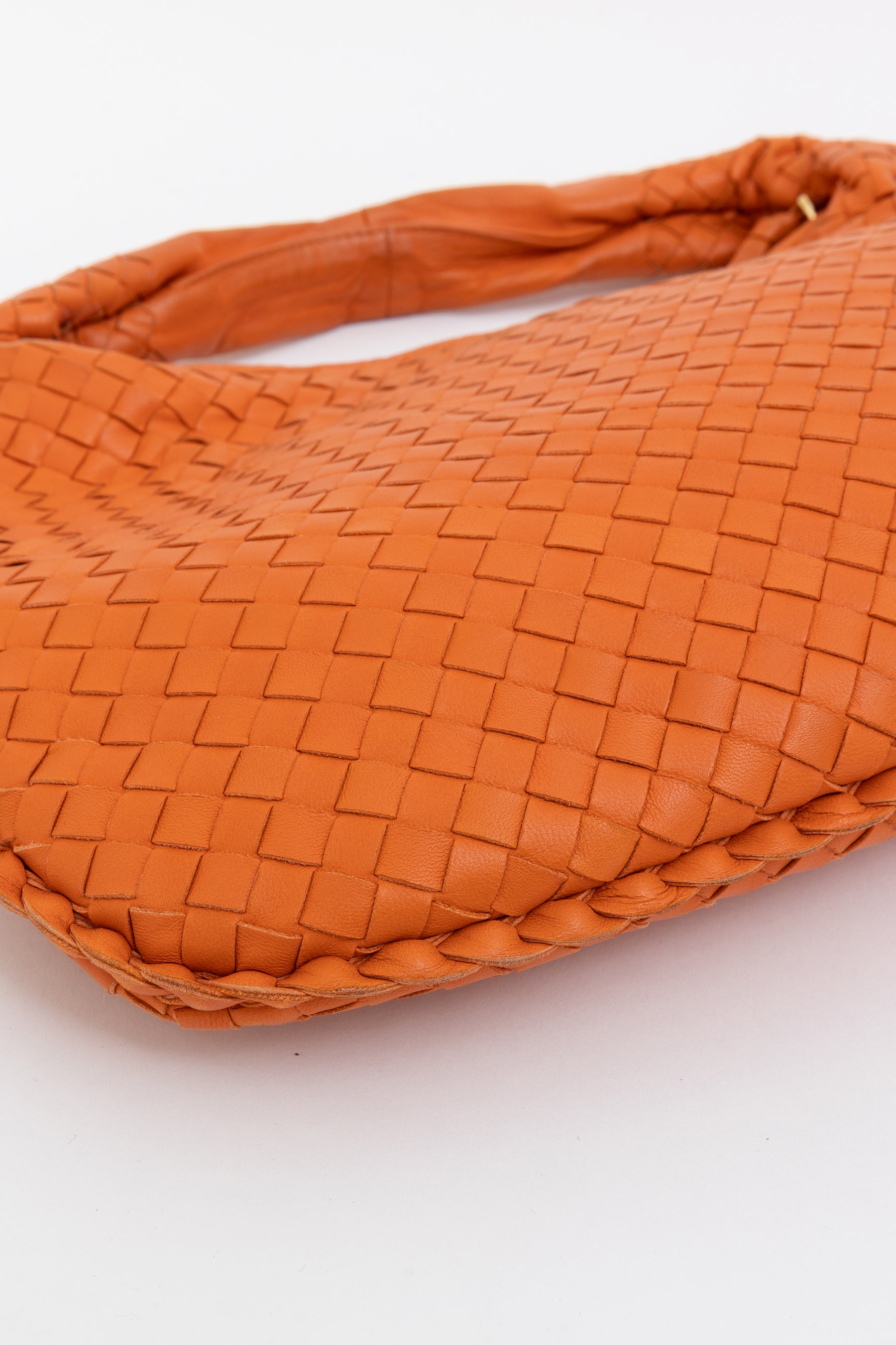 Intrecciato Veneta Hobo Bag