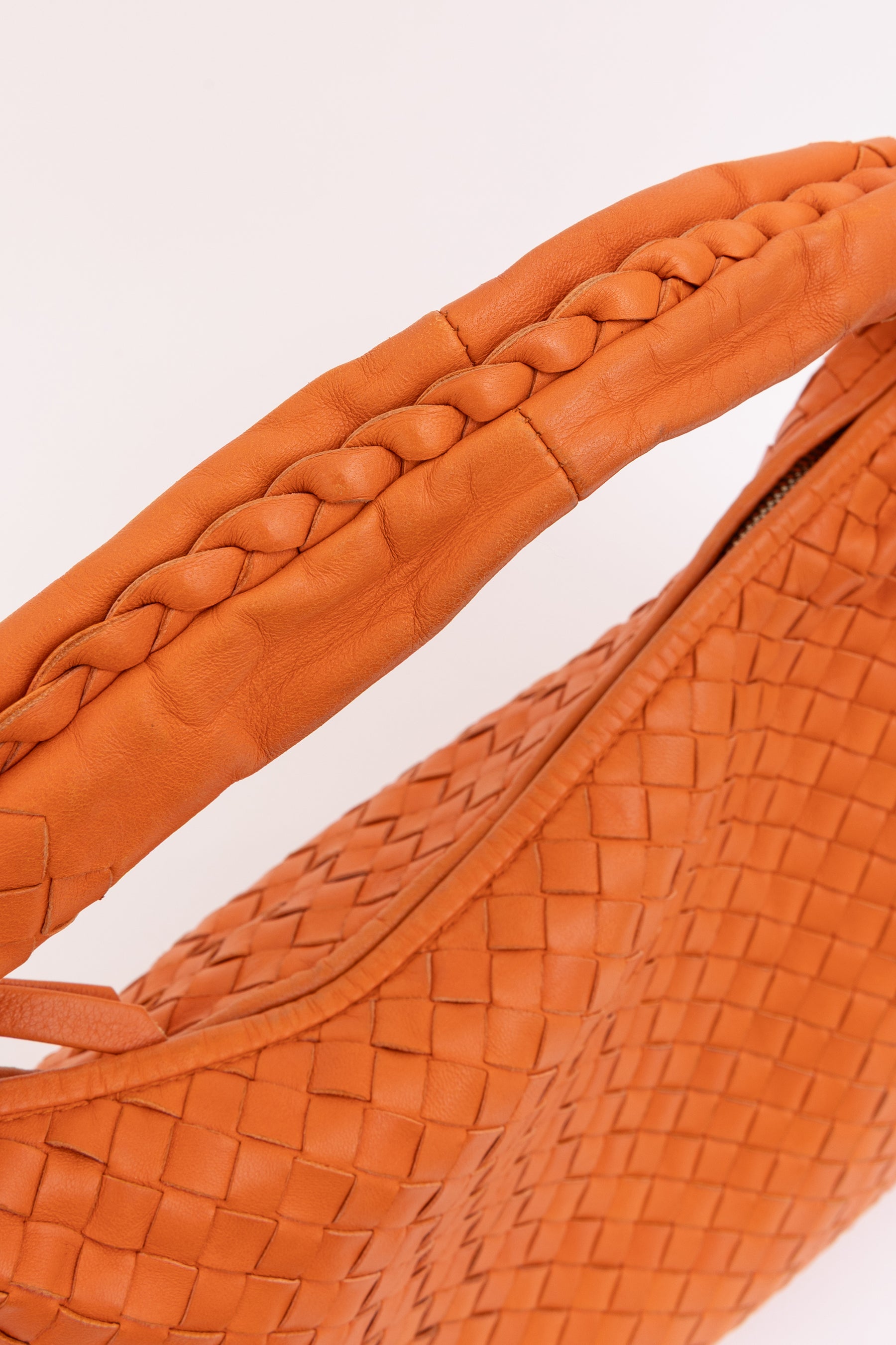 Intrecciato Veneta Hobo Bag