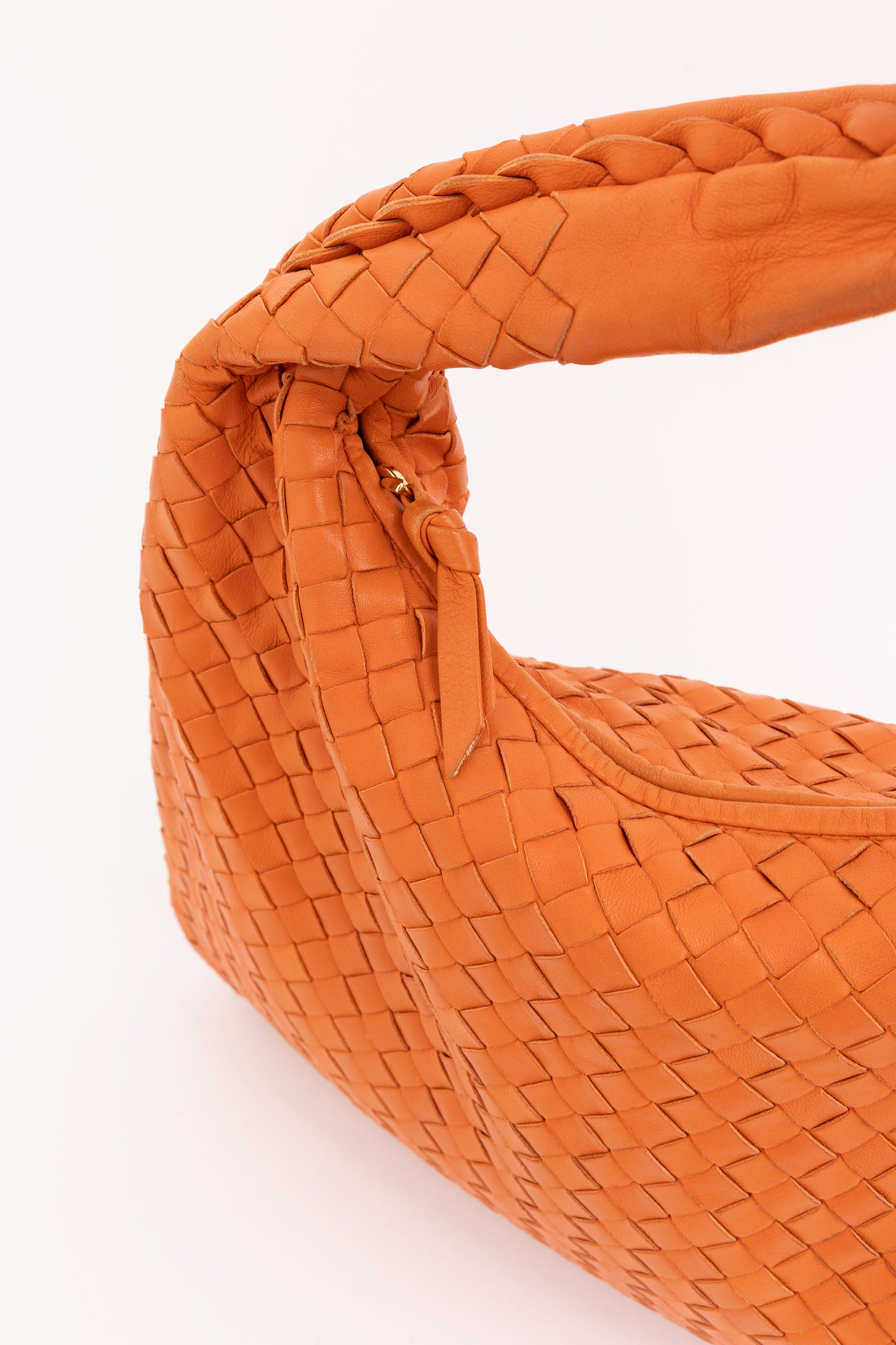 Intrecciato Veneta Hobo Bag