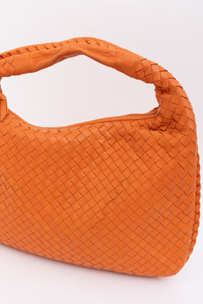 Intrecciato Veneta Hobo Bag