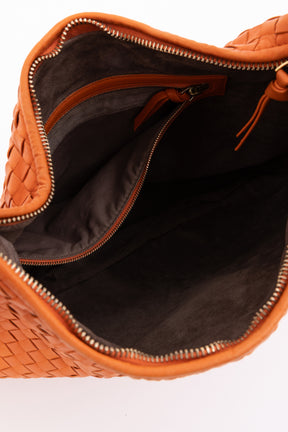 Intrecciato Veneta Hobo Bag